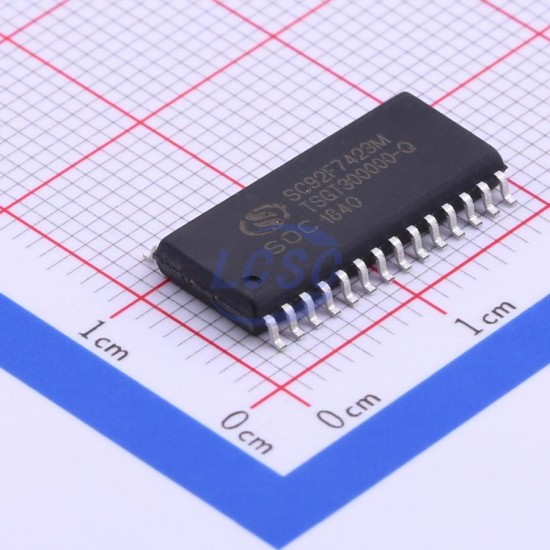 SOC(Shenzhen SinOne Microelectronics) SC92F7423M28U SOC(Shenzhen SinOne Microelectronics) SC92F7423M28U