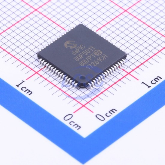 MICROCHIP DSPIC30F5011-30I/PT