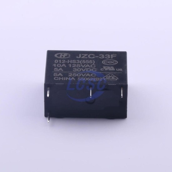 HONGFA JZC-33F/012-HS3（555）