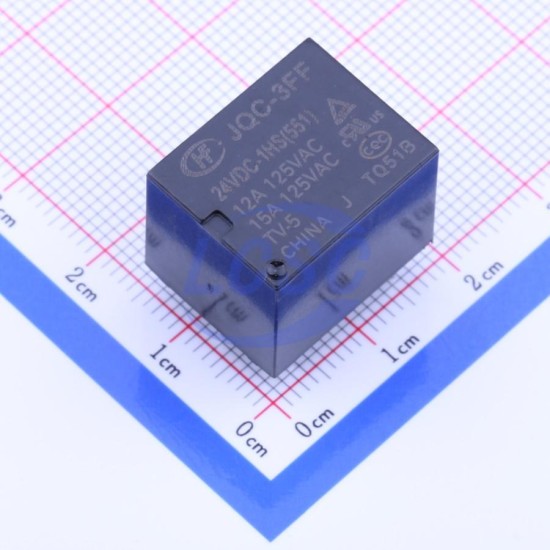 HONGFA JQC-3FF/24VDC-1HS(551)