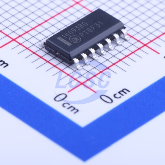 onsemi MC14093BDR2G