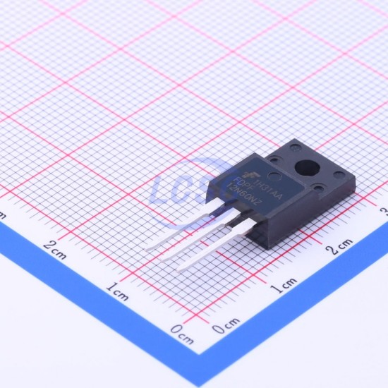 onsemi FDPF12N60NZ