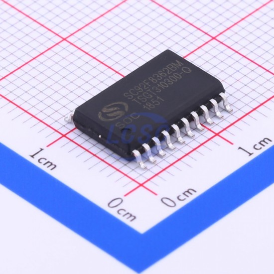 SOC(Shenzhen SinOne Microelectronics) SC92F8362BM20U SOC(Shenzhen SinOne Microelectronics) SC92F8362BM20U