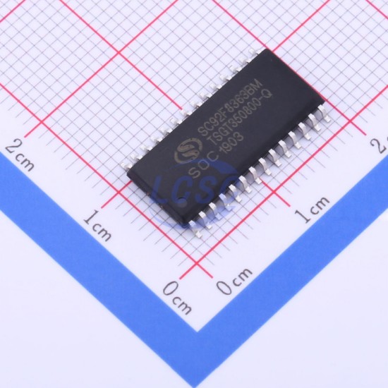 SOC(Shenzhen SinOne Microelectronics) SC92F8363BM28U SOC(Shenzhen SinOne Microelectronics) SC92F8363BM28U