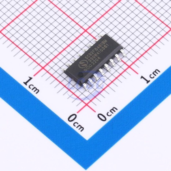 SOC(Shenzhen SinOne Microelectronics) SC92F8461BM16U SOC(Shenzhen SinOne Microelectronics) SC92F8461BM16U