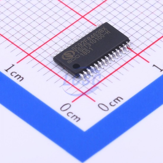 SOC(Shenzhen SinOne Microelectronics) SC92F8463BX28U SOC(Shenzhen SinOne Microelectronics) SC92F8463BX28U