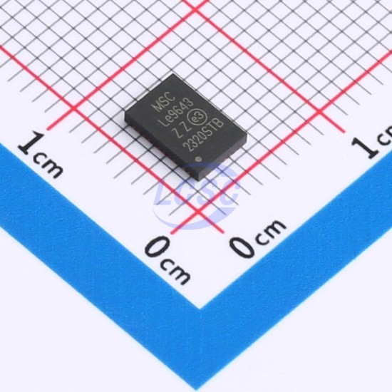 MICROCHIP LE9643AQCT