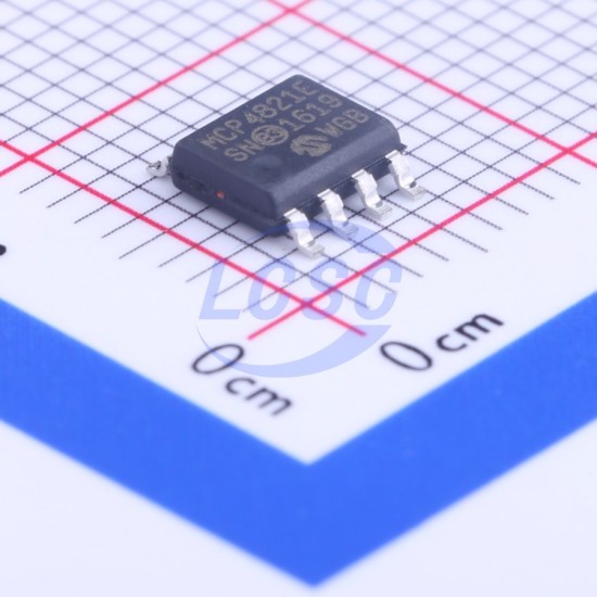 MICROCHIP MCP4821-E/SN