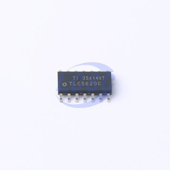TI TLC5620CDR