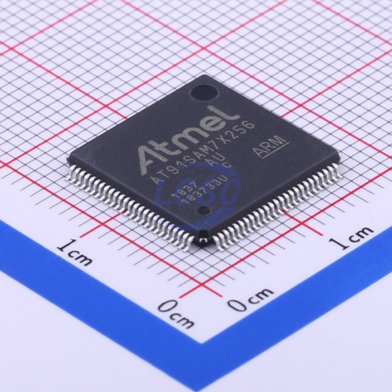 MICROCHIP AT91SAM7X256C-AU