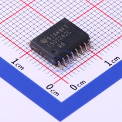 TI ISO7242CDWR