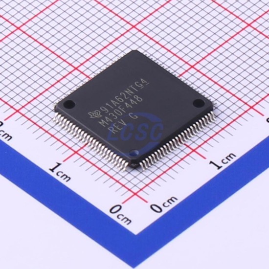 TI MSP430F448IPZR