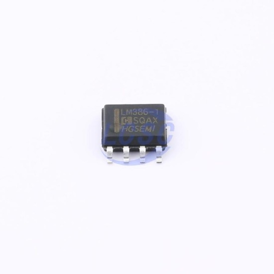 HGSEMI LM386M-1/TR HGSEMI LM386M-1/TR