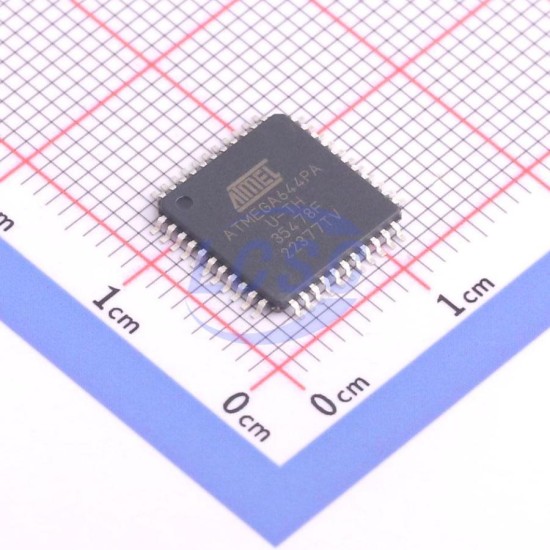 MICROCHIP ATMEGA644PA-AU