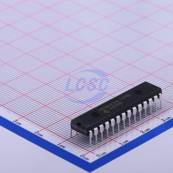 MICROCHIP PIC16F876A-I/SP