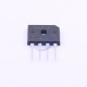 DIODES GBU606