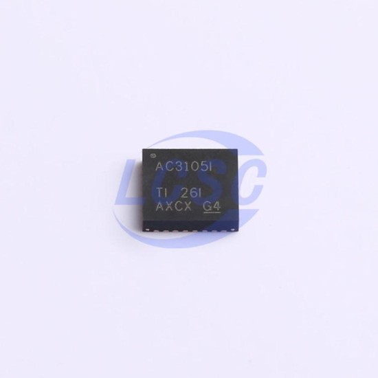 TI TLV320AIC3105IRHBR