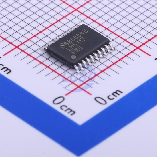 TI LM5117PMHX/NOPB