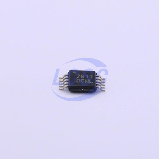 TI DAC7811IDGSR