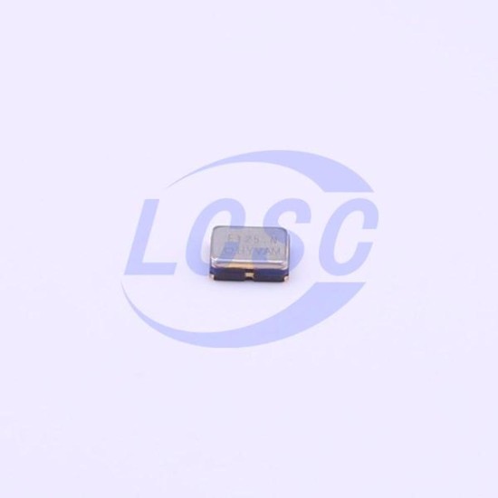 EPSON SG-8018CG 125.000000MHz TJHPA