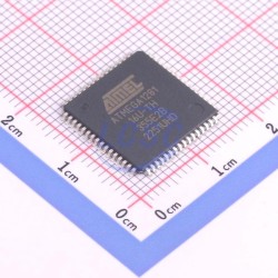 MICROCHIP ATMEGA1281-16AU MICROCHIP ATMEGA1281-16AU