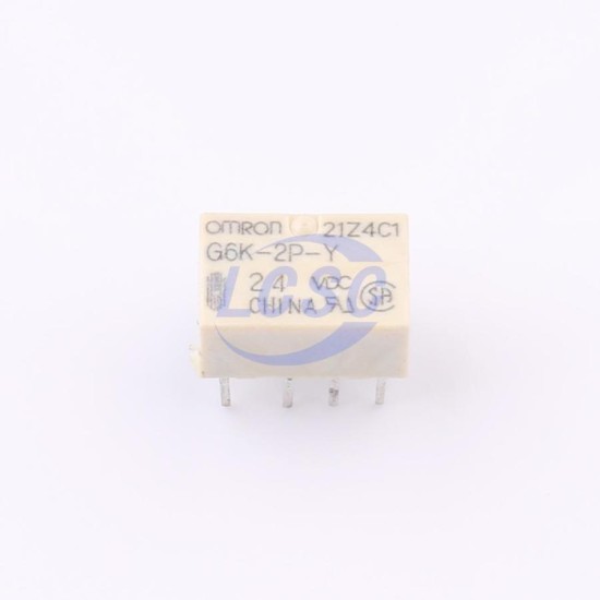 OMRON G6K-2P-Y DC24