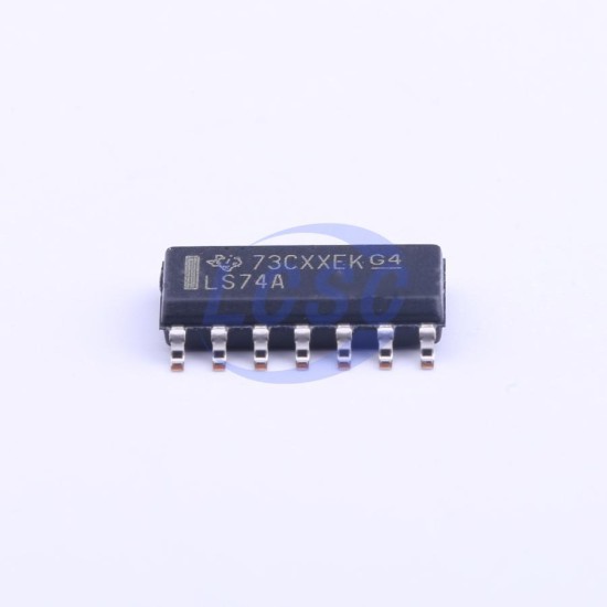 TI SN74LS74ADR