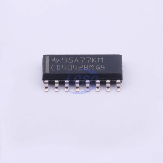 TI CD4042BDR