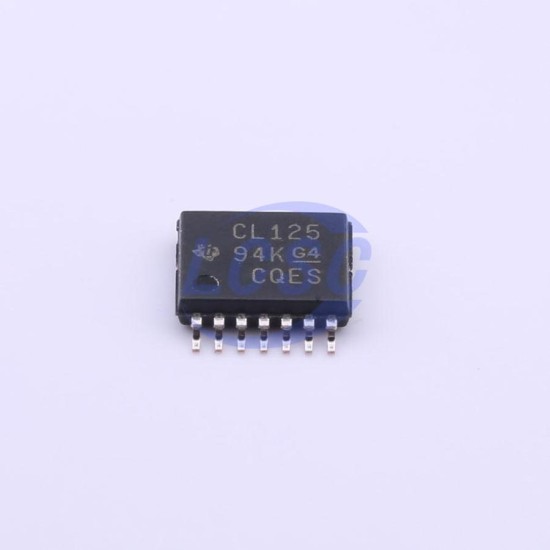 TI SN74CBTLV3125PWR TI SN74CBTLV3125PWR