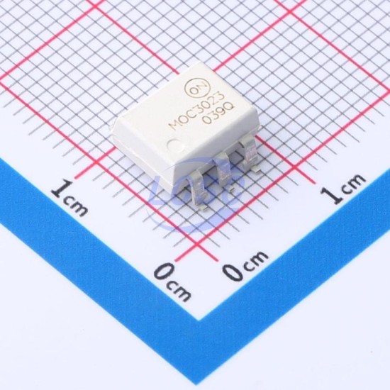onsemi MOC3023SR2M