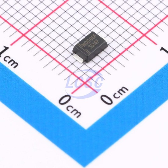 MDD(Microdiode Semiconductor) SS16F MDD(Microdiode Semiconductor) SS16F