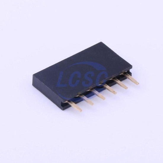 BOOMELE(Boom Precision Elec) 2.54-1*6P BOOMELE(Boom Precision Elec) 2.54-1*6P