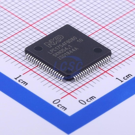 NXP LPC1754FBD80,551