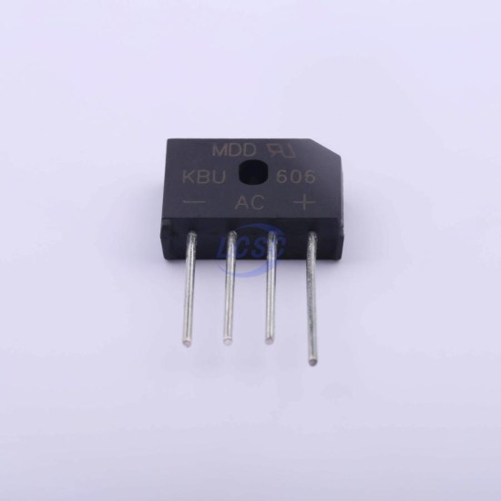 MDD(Microdiode Semiconductor) KBU606 MDD(Microdiode Semiconductor) KBU606
