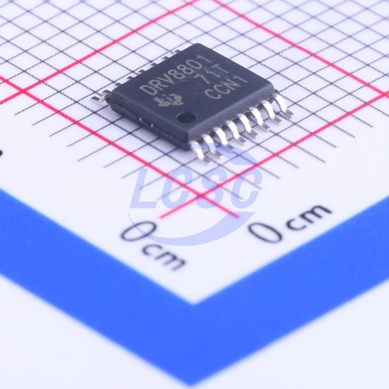TI DRV8801PWPR
