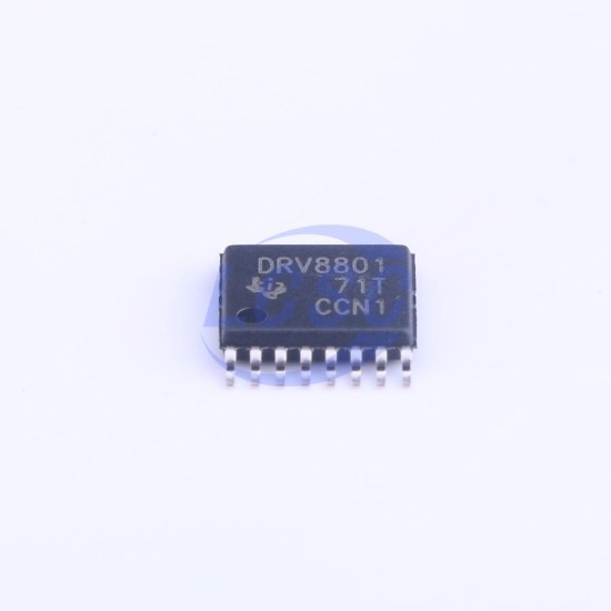 TI DRV8801PWPR