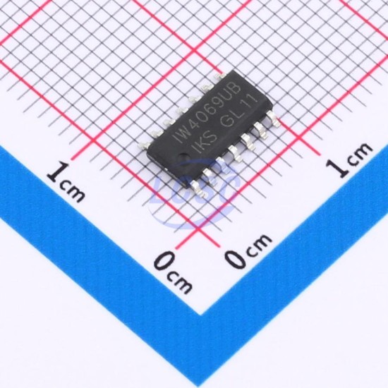 IKSEMICON IW4069UBDT