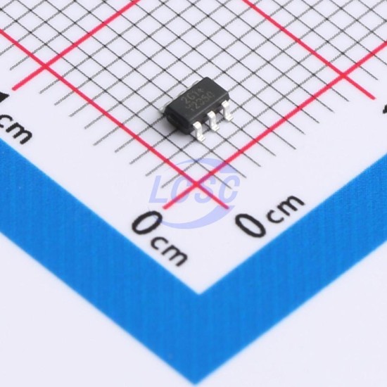 HXY MOSFET HSN74LVC2G14DBVR