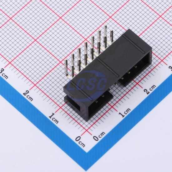 hanxia HX JN2.54-2x7P WZ H8.9