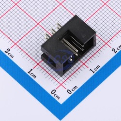 hanxia HX JN2.54-2x3P ZZ H8.9 hanxia HX JN2.54-2x3P ZZ H8.9