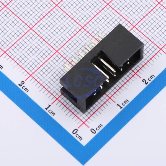 hanxia HX JN2.54-2x6P ZZ H8.9