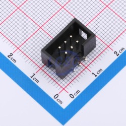 hanxia HX JN2.54-2x3P TP H8.9 hanxia HX JN2.54-2x3P TP H8.9