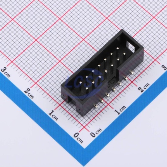 hanxia HX JN2.54-2x7P TP H8.9