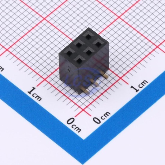 hanxia HX PM2.54-2x3P TP