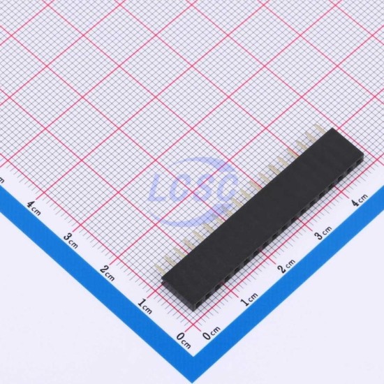 hanxia HX PM2.54-1x18P ZC
