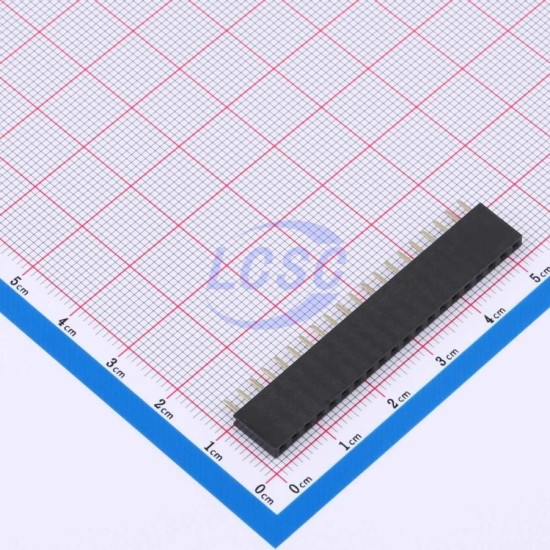 hanxia HX PM2.54-1x20P ZC hanxia HX PM2.54-1x20P ZC