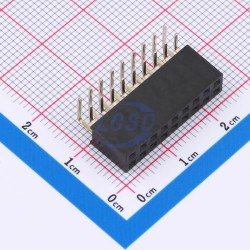 hanxia HX PM2.54-2x9P WC hanxia HX PM2.54-2x9P WC