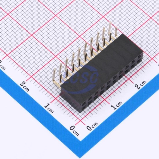 hanxia HX PM2.54-2x10P WC