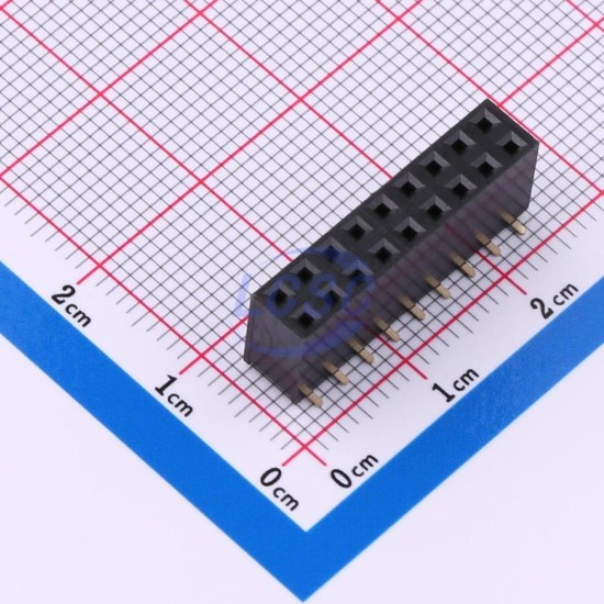 hanxia HX PM2.54-2x9P TP