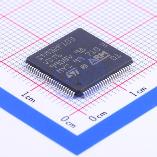 ST STM32F103VDT6